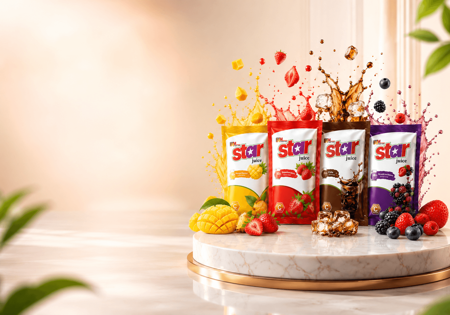 HM Food Star Juice
